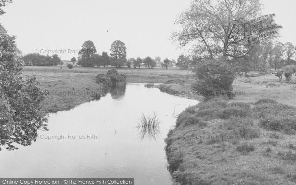 Photo of Stadhampton, The River c.1960