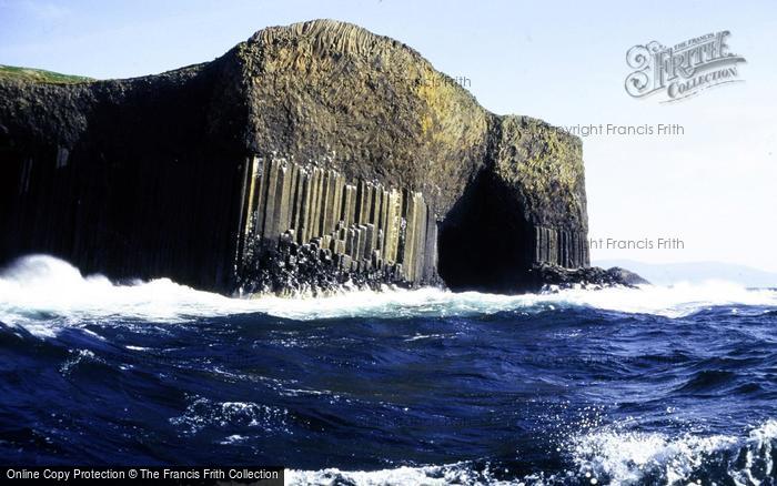 Photo of Staffa, Columular Basalt Cliffs And Fingal's Cave c.1995