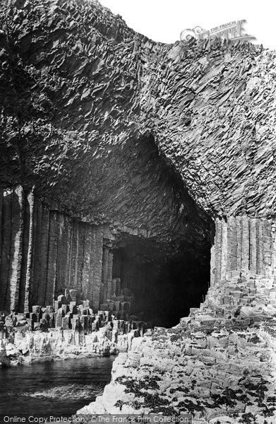 Photo of Staffa, Fingal's Cave 1903