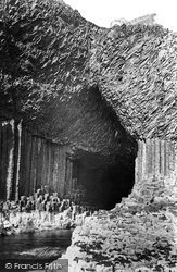 Fingal's Cave 1903, Staffa