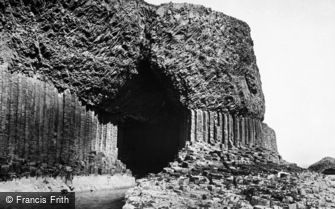 Staffa, Fingal's Cave 1903