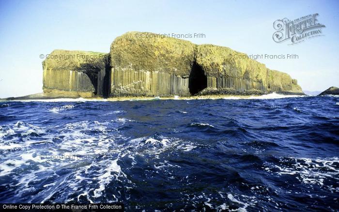 Photo of Staffa, The Basalt Cliffs And Fingal's Cave c.1995