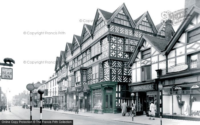 Photo of Stafford, Ancient High House 1948