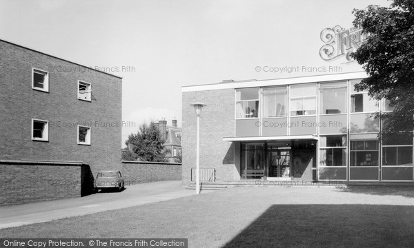Photo of Stafford, c.1965