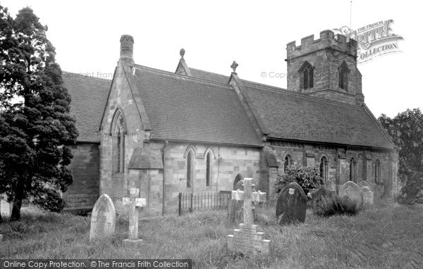 Photo of Stafford, Castle Church c.1955