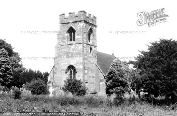 Photo of Stafford, Castle Church c.1955