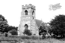 Castle Church c.1955, Stafford