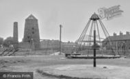 Stafford, Children's Park and Old Mill c1955