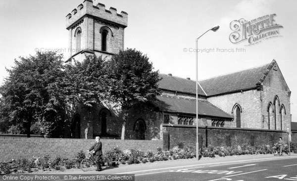 Photo of Stafford, Christ Church c.1965
