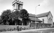 Christ Church c.1965, Stafford