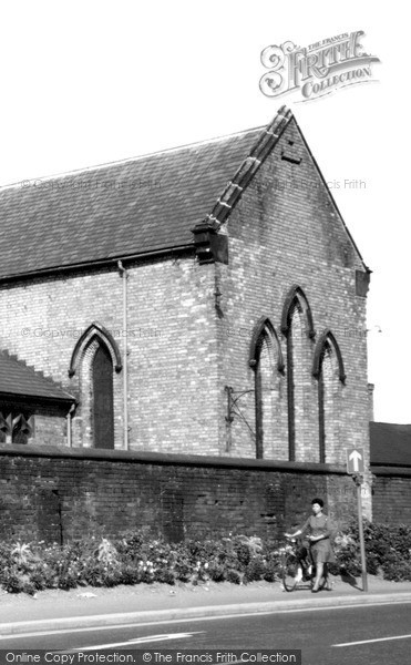 Photo of Stafford, Christ Church c.1965