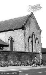 Christ Church c.1965, Stafford
