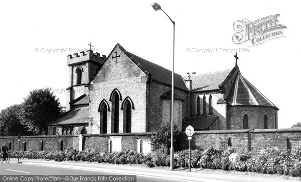 Photo of Stafford, Christ Church c.1965