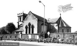Christ Church c.1965, Stafford