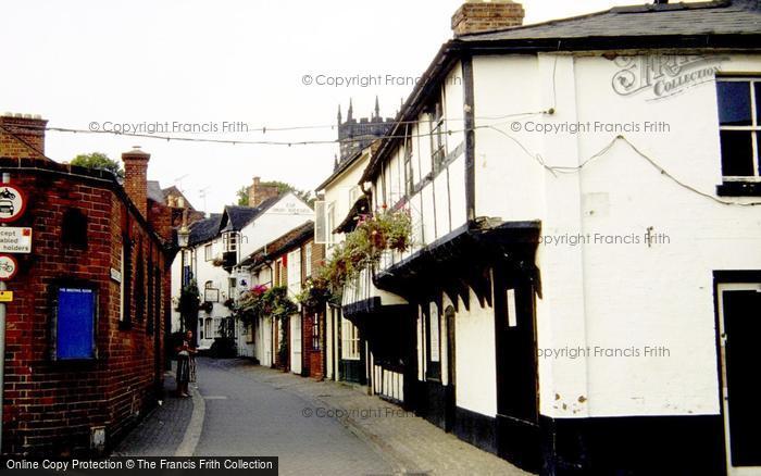 Photo of Stafford, Church Lane 1991
