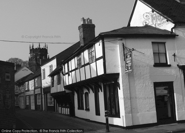 Photo of Stafford, Church Lane 2005