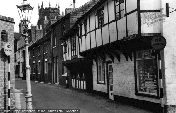 Photo of Stafford, Church Lane c.1960