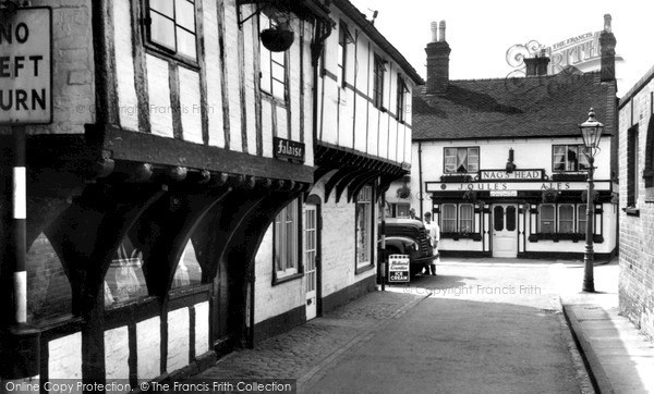 Photo of Stafford, Church Lane c1965
