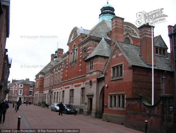 Photo of Stafford, County Buildings, Martin Street 2005