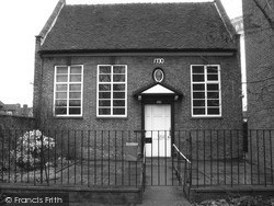 Friends Meeting House, Foregate Street 2005, Stafford