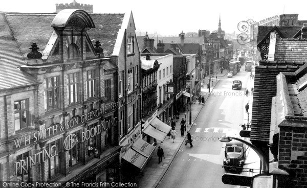 Photo of Stafford, Greengate Street c.1960