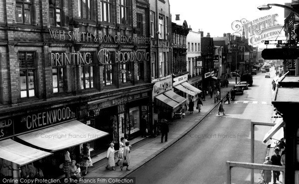 Photo of Stafford, Greengate Street c.1960