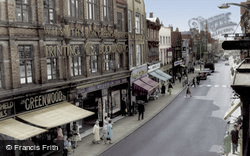 Greengate Street c.1960, Stafford