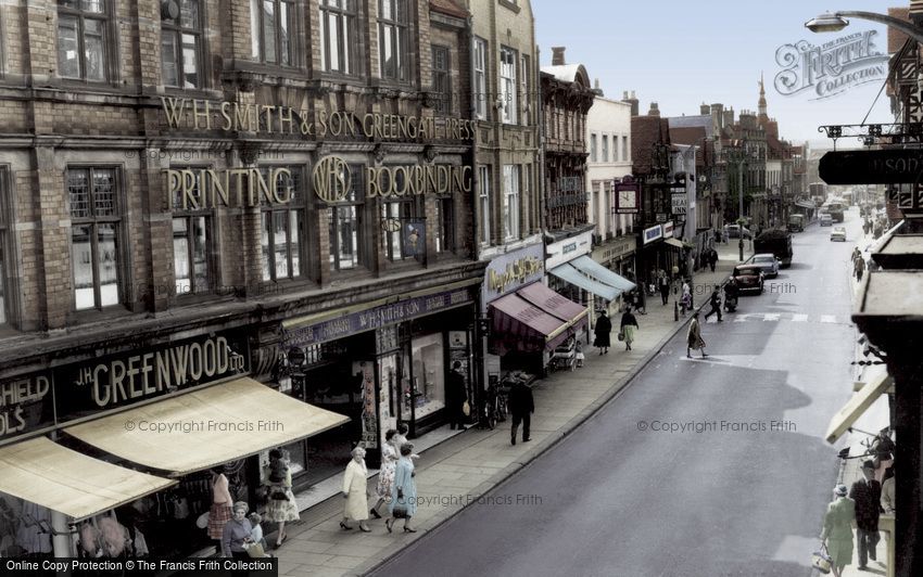 Stafford, Greengate Street c1960
