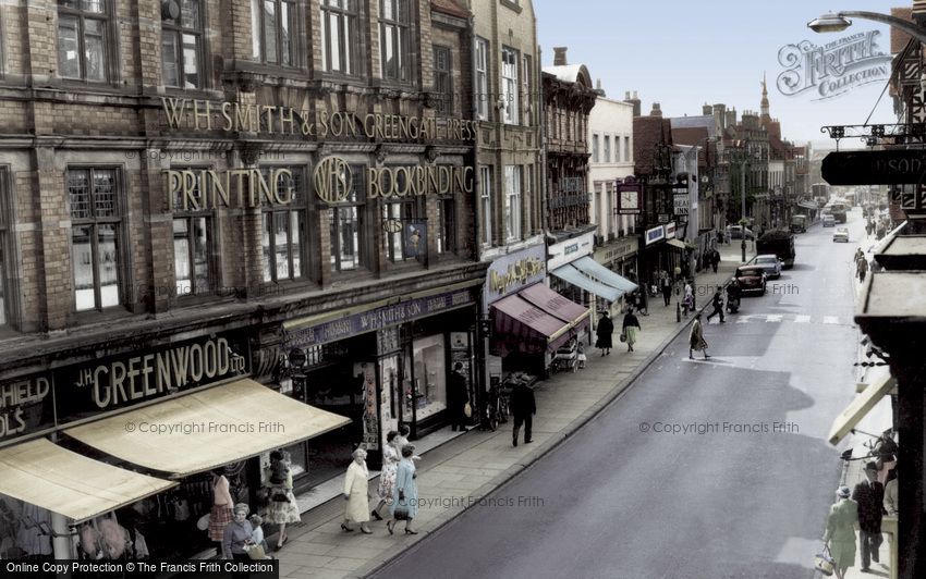 Stafford, Greengate Street c1960