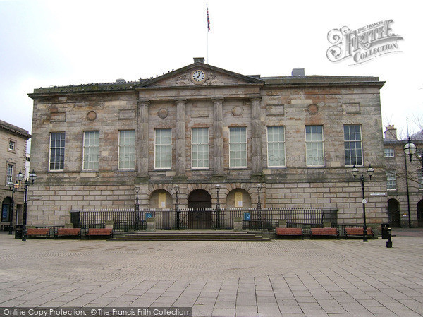 Photo of Stafford, Market Square 2005