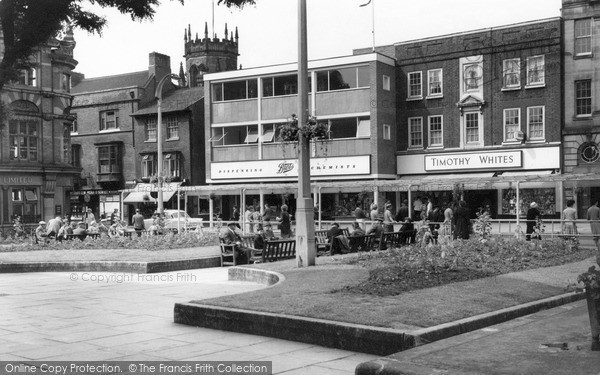Photo of Stafford, Market Square c.1960