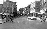 Market Square c.1960, Stafford