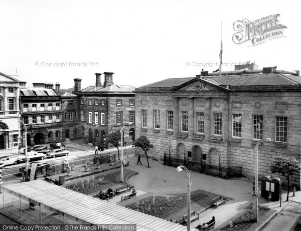Photo of Stafford, Market Square c.1965