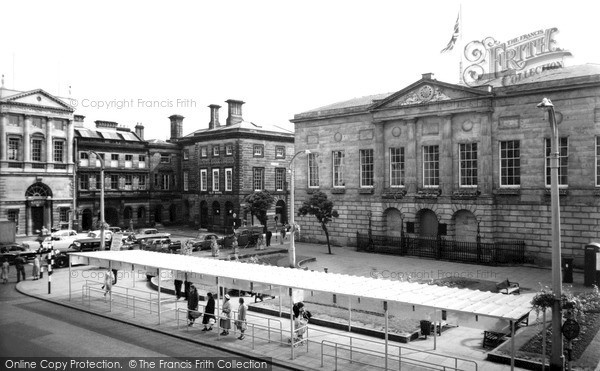 Photo of Stafford, Market Square c.1965