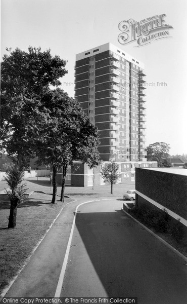 Photo of Stafford, Pennycrofts Court c.1970