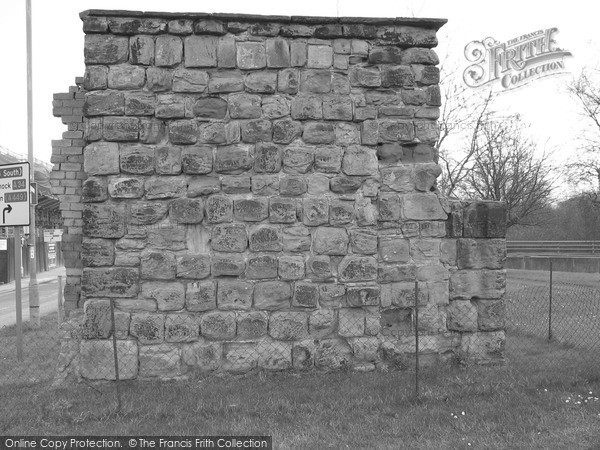 Photo of Stafford, Remains Of The Town Walls 2005