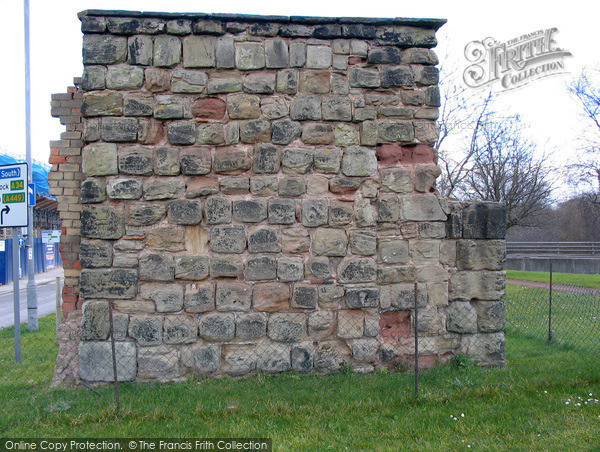 Photo of Stafford, Remains Of The Town Walls 2005