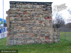 Remains Of The Town Walls 2005, Stafford