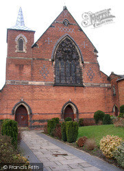 St Austin's Church, Wolverhampton Road 2005, Stafford