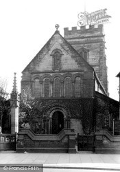 St Chad's Church c.1950, Stafford