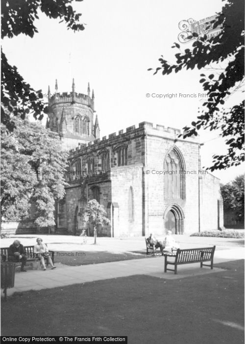 Photo of Stafford, St Mary's Church c.1965