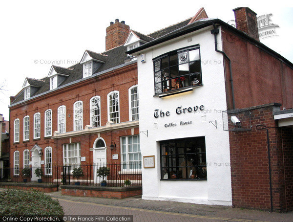 Photo of Stafford, St Mary's Grove 2005