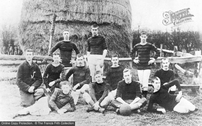 Photo of Stafford, Stafford Rangers Football Club 1879