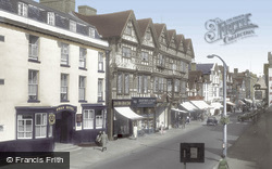 Swan Hotel And Ancient High House 1957, Stafford