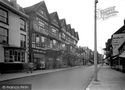 The Ancient High House c.1955, Stafford
