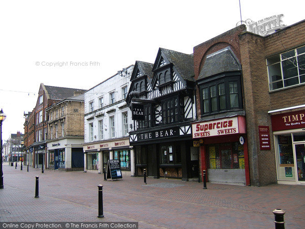 Photo of Stafford, The Bear Inn, Greengate Street 2005