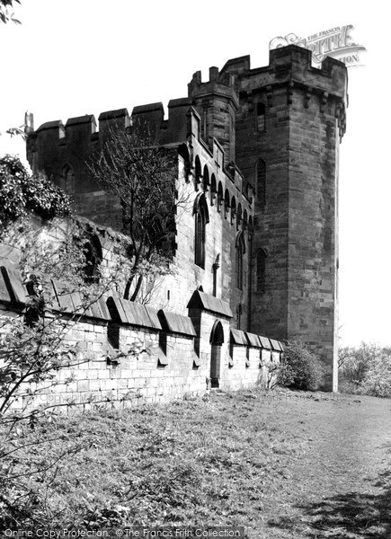 Photo of Stafford, The Castle c.1950