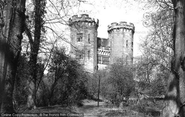 Photo of Stafford, The Castle c.1950