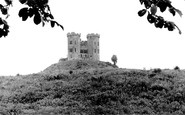 Stafford, the Castle c1955