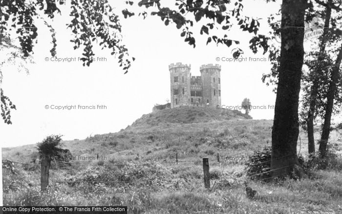 Photo of Stafford, The Castle c.1955